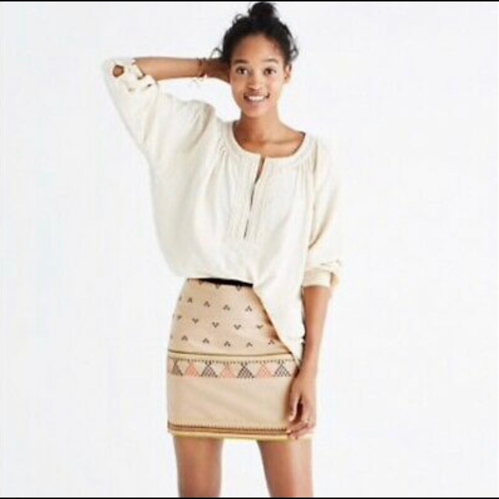 Madewell Mini Skirt